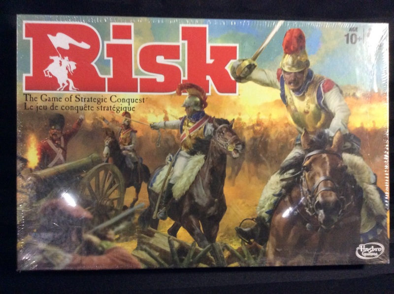 New RISK Game of Strategic Conquest Hasbro Gaming