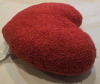 New | Red Heart Shaped Pillow 18" x 16" - 2