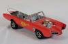 The Batmobile w/Batman and Robin & The Monkees Monkeemobile TV Show Plastic Models . All Tyres Rotate . See Photos for measurements - 5