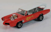 The Batmobile w/Batman and Robin & The Monkees Monkeemobile TV Show Plastic Models . All Tyres Rotate . See Photos for measurements - 6