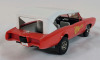 The Batmobile w/Batman and Robin & The Monkees Monkeemobile TV Show Plastic Models . All Tyres Rotate . See Photos for measurements - 7
