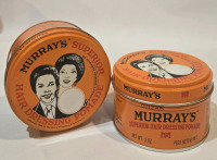 2 New | 85g Murrays Murray's Superior Hair Dressing Pomade