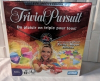 New Trivial Pursuit 25th Anniversary Edition.