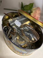 Tin of Vintage to Modern Watches As Found