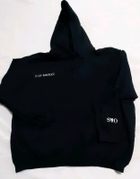 New Heavy Blend Gildan Hoodie in Navy Size XL