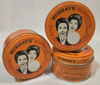 3 New | 85g Murrays Murray's Superior Hair Dressing Pomade