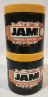 2 New | 125g Let's Jam Shining & Conditioning Gel Extra Hold by Soft Sheen Carson for Unisex