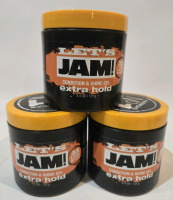 3 New | 125g Let's Jam Shining & Conditioning Gel Extra Hold by Soft Sheen Carson for Unisex