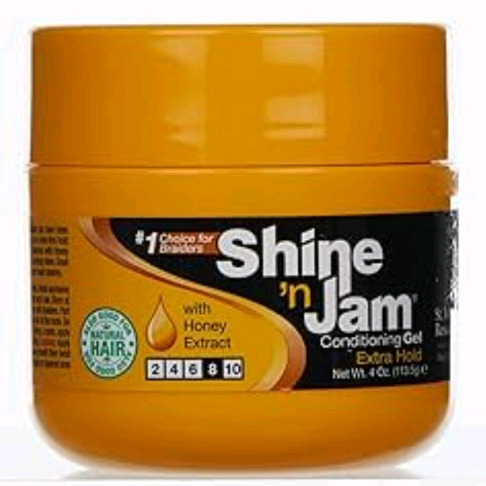New | 113.5g Shine N Jam Conditioning Gel Extra Hold | * Retails 22.97 *