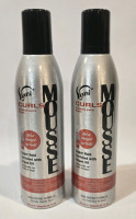 2 New | 340g Vigorol- Curls- Mousse | Non Drying Formula, Creates Super Silky, Shiny Curls, Eliminates Frizz