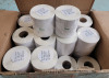 48 Rolls New White Sticker Labels . Each Label measures 4"&times;4" , 500 Labels Per Roll - 2