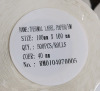 48 Rolls New White Sticker Labels . Each Label measures 4"&times;4" , 500 Labels Per Roll - 3