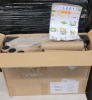 New - Cat Tree / Scratching Post . Appears Complete with Hardware & Instructions . Some Assembly Required