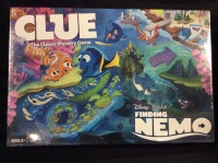 New Disney PIXAR Finding NEMO CLUE Classic Mystery Game