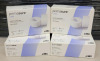 4 Boxes New PrimaSure White Paper Tape , Medical Adhesive Tape . 12 Rolls Per Box , 2.5cm&times;9m Rolls - 48 Rolls Total