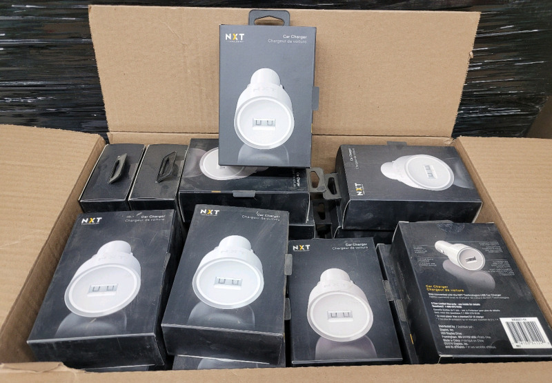 20 New NXT Technologies USB Car Charger . Retail $200