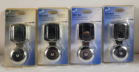 4 New Old Stock Zenith Wired Door Bells . Model # 172C-A