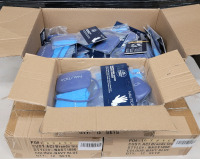 90+ Packs New Nautica Nitrile Powder-Free Disposable Gloves with Silicone Pouch - Blue - One Size . 90+ Packs , 3 Prs. Per Pack . Retail $500