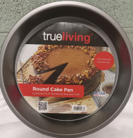5 New | TrueLiving 9" Round Cake Pan w/ DuraGlide Plus Reinforced NonStick Finish