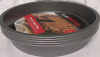 5 New | TrueLiving 9" Round Cake Pan w/ DuraGlide Plus Reinforced NonStick Finish - 2