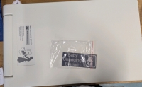 New Mountable Baby Changing Station. 19.5" by 32.5" by 4.5" When folded. All Parts Appear present.