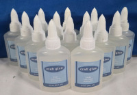 14 New | 59mL Craft Glue Clear Non-Toxic Washable Glue