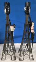 2 New | True Living Metal Lamp Bases * W/ Out Shade Or Bulb *