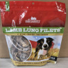 New Bark & Harvest Lamb Lung Filets Dog Treats 8oz All Natural Grain Free BB Apr 08 2027