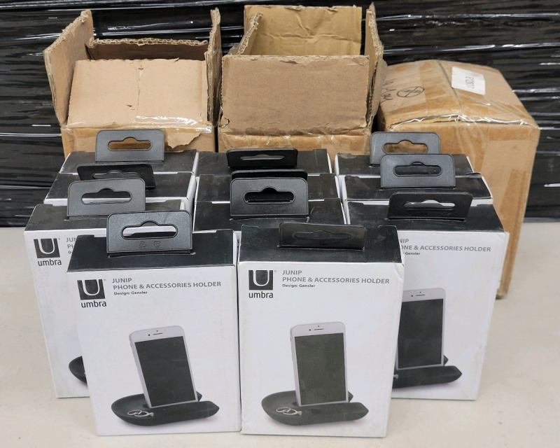20 New Umbra Junip Phone & Accessories Holder . Retail $180