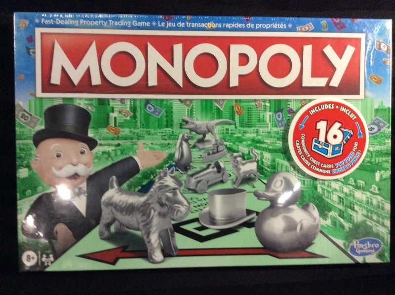 New Hasbro Gaming MONOPOLY