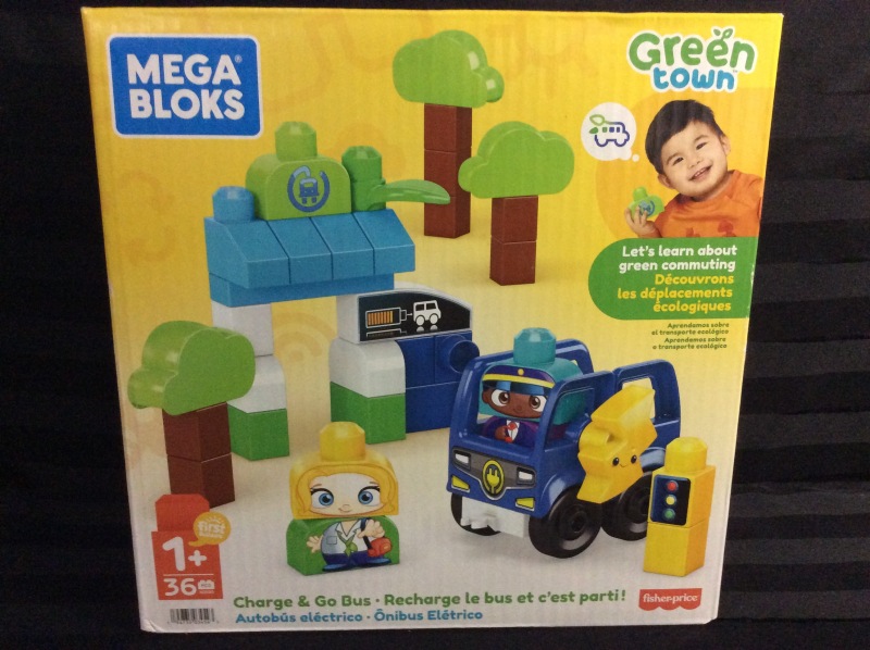 New Fisherprice MEGA BLOKS Green Town