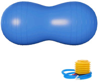 New | Peanut Yoga Balance Ball | See Photos For Measurements