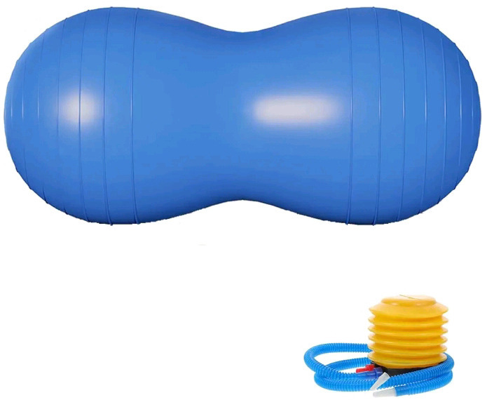 New | Peanut Yoga Balance Ball | See Photos For Measurements