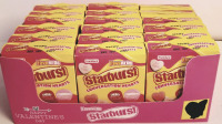 12 new (25 gram) boxes of STARBURST CONVERSATION HEARTS bb Sept 2027