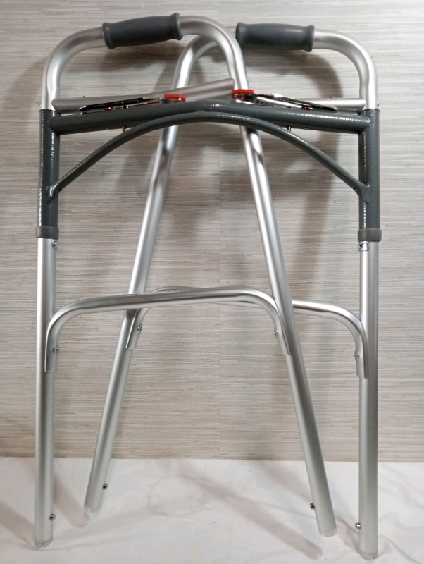 As New Metal Walker Stands 31 inches