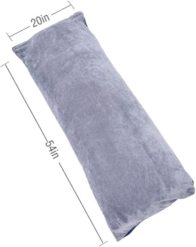 As New Middle One Full Body Pillow 54x20 inch