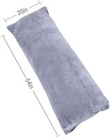 As New Middle One Full Body Pillow 54x20 inch