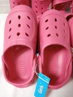 6 New Pairs Croc-like Sandals