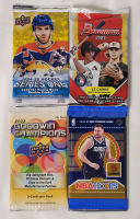 2023-24 - NHL Hockey , MLB Baseball , NBA Basketball & Multi-Sport Trading Card Sealed Packs . UD , Bowman & NBAhoops