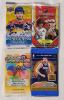2023-24 - NHL Hockey , MLB Baseball , NBA Basketball & Multi-Sport Trading Card Sealed Packs . UD , Bowman & NBAhoops