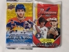 2023-24 - NHL Hockey , MLB Baseball , NBA Basketball & Multi-Sport Trading Card Sealed Packs . UD , Bowman & NBAhoops - 2