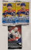2023-24 - NHL Hockey , NBA Basketball & Multi-Sport Trading Card Sealed Packs . UD , Panini & Skybox . Six (6) Packs - 2