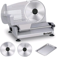 New in Box Borlebbi Electric Food Slicer