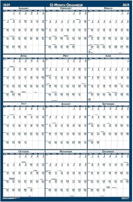 New House of Doolittle Laminated Hang-Up Planner