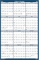 New House of Doolittle Laminated Hang-Up Planner