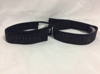 GYMSHARK 2 Straps, each 24 inches long.