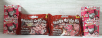 4 New Smarties Love Hearts Chocolate Ball Surprises (30g, Best Before April 30th 2026) & 2 Palmer Valentine Variety Mix (340g, No Best Before)