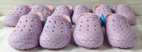 5 New Pairs of Purple Toddlers sandals, Sizes 7/8 & 9/10