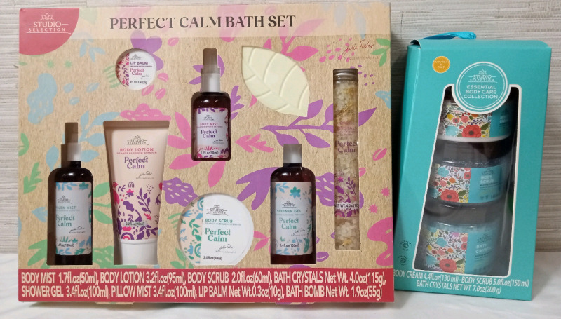 New Studio Selection Perfect Calm Bath & Body Kit
