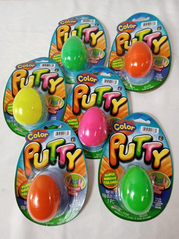 New 6x Colour Putty